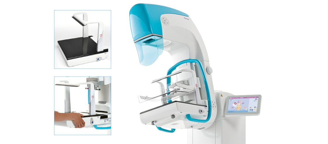 Planmed Clarity 3D Digitale Mammographie