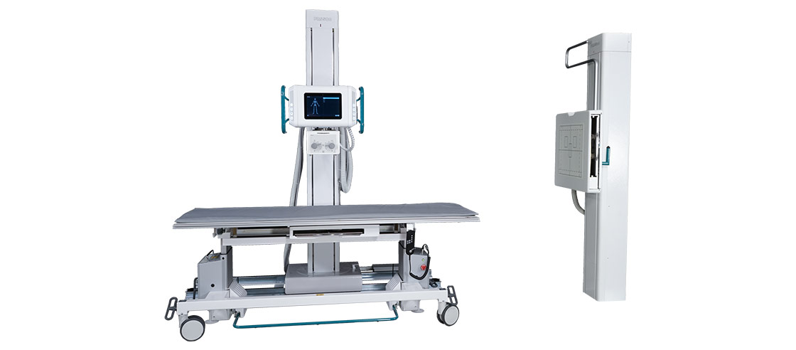 Protec PRS500X mobiler Tisch