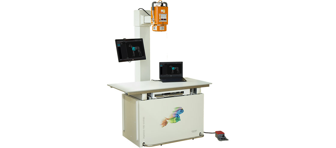Protec PRS300 Vet Touch Mobile Roehre